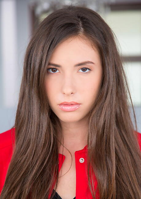 Hot american youthful Casey Calvert in sexy jeans exhibits small tits and butt 